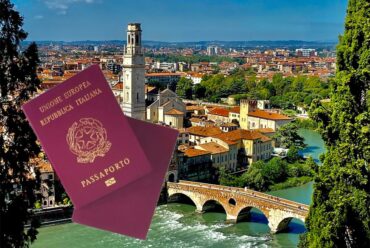 Passaporte italiano passou a obter 190 destinos isentos de visto